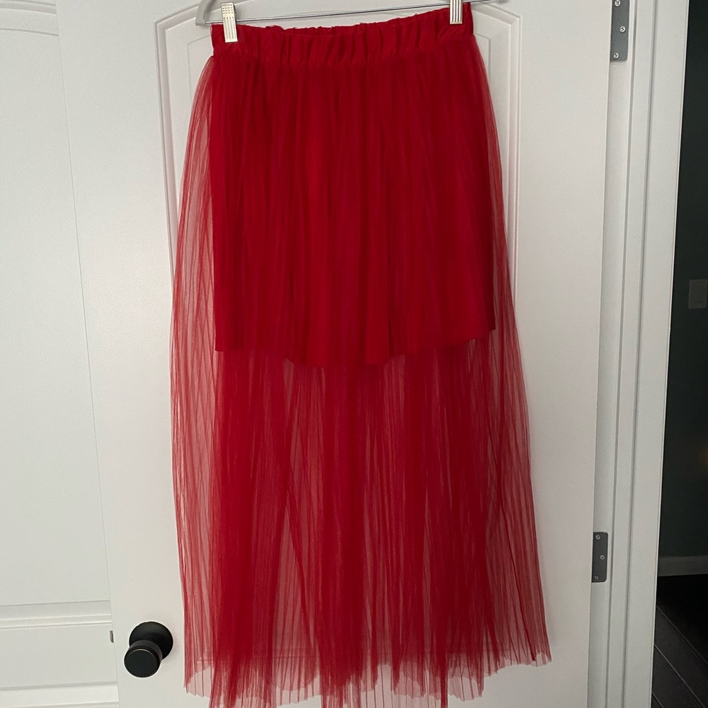 H&M Two Layered Maxi Skirt